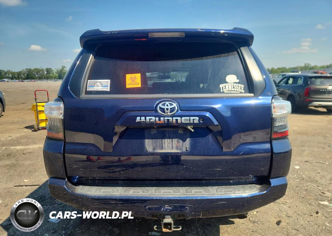 2015 Toyota 4Runner Sr5 Premium VIN:JTEBU5JR4F5247908 - 6