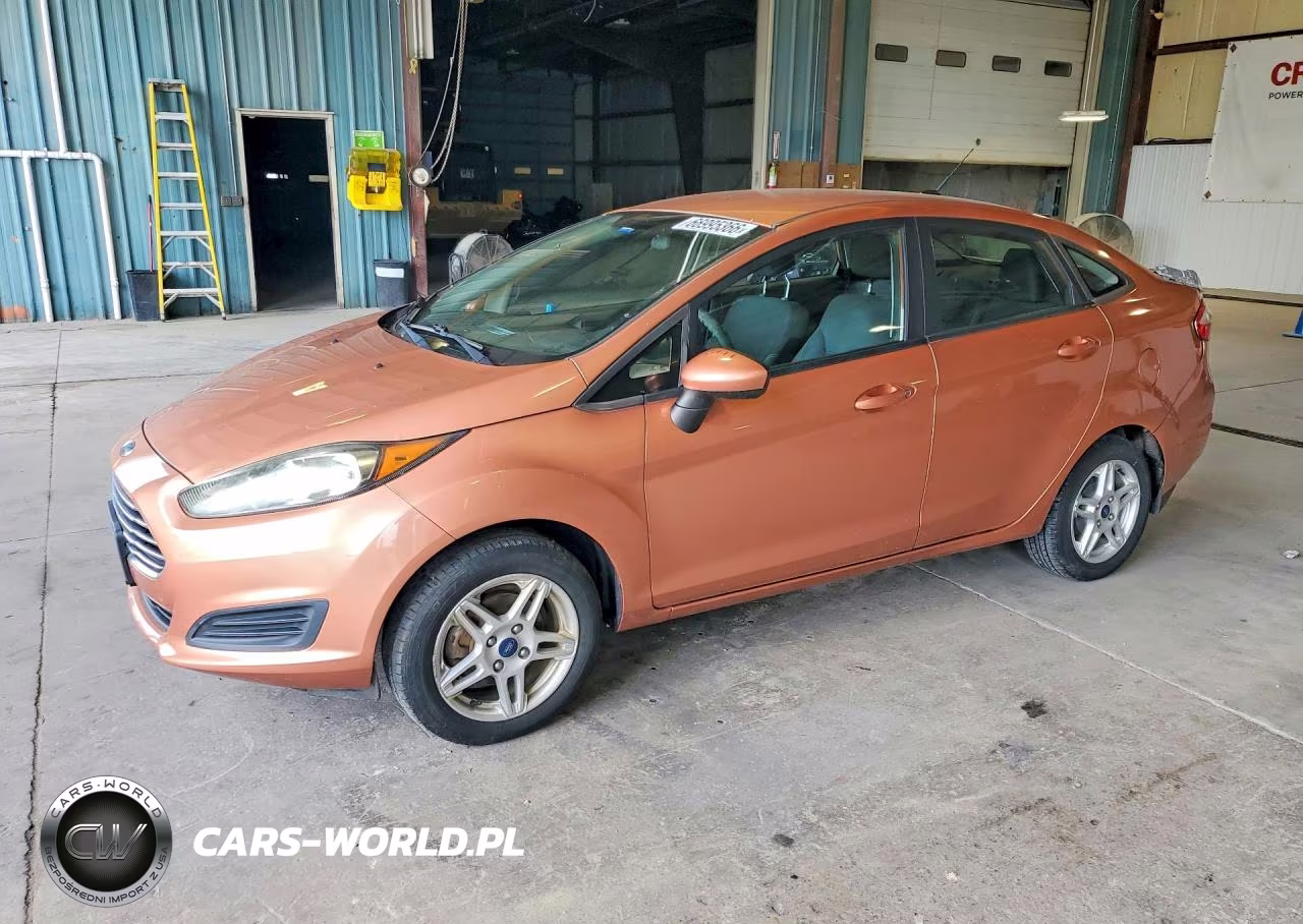 2017 Ford Fiesta Se VIN:3FADP4BJ8HM153900 - 1
