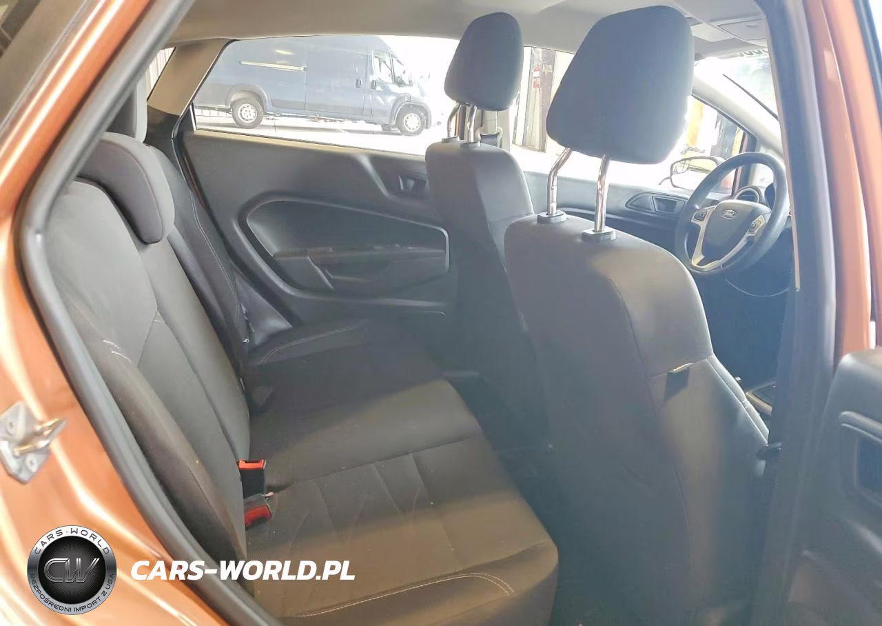 2017 Ford Fiesta Se VIN:3FADP4BJ8HM153900 - 10
