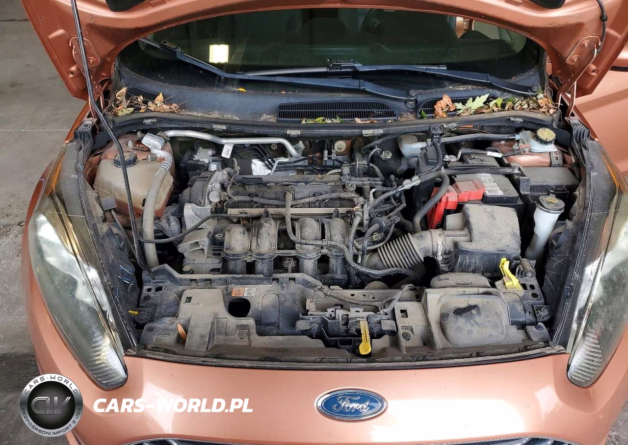 2017 Ford Fiesta Se VIN:3FADP4BJ8HM153900 - 11