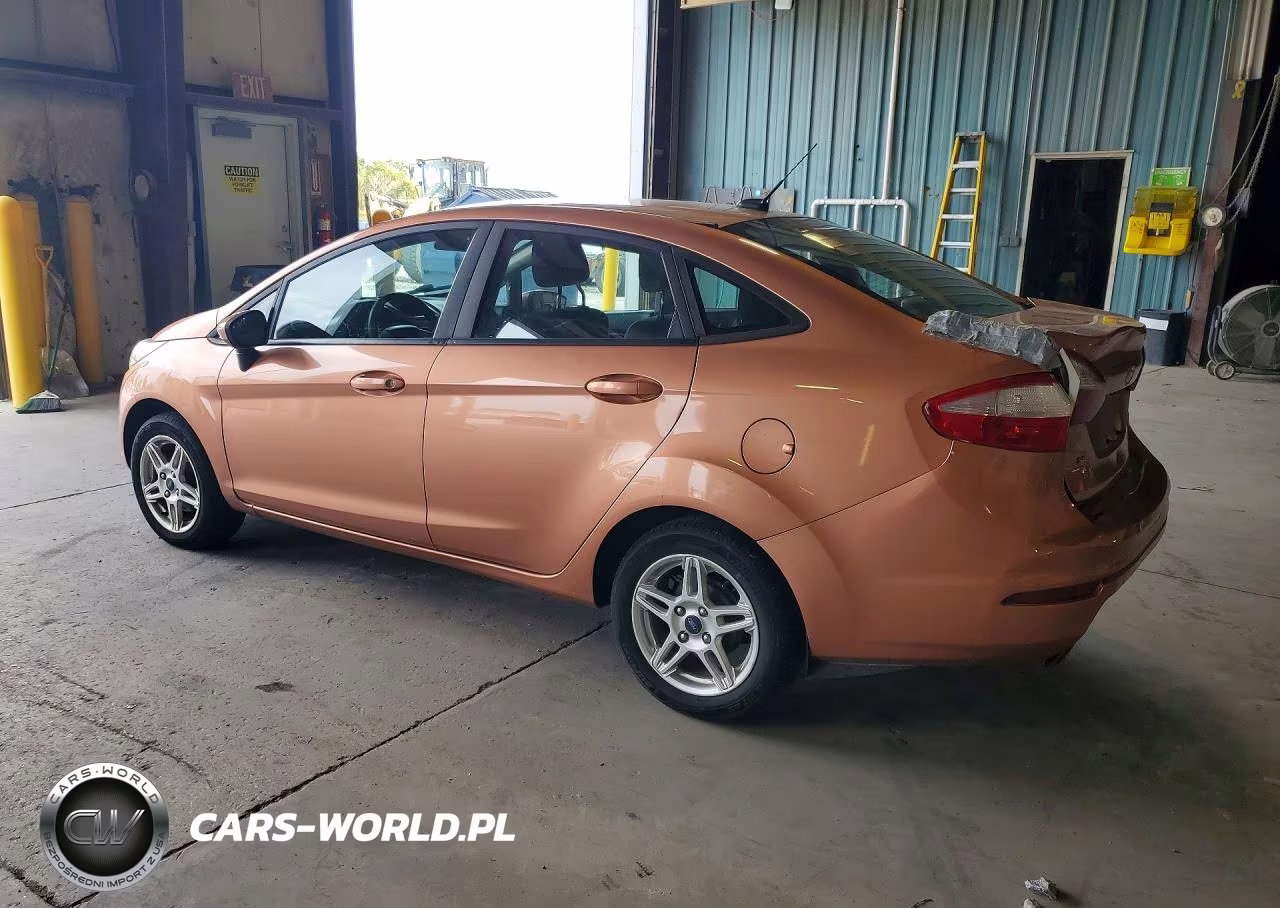 2017 Ford Fiesta Se VIN:3FADP4BJ8HM153900 - 2