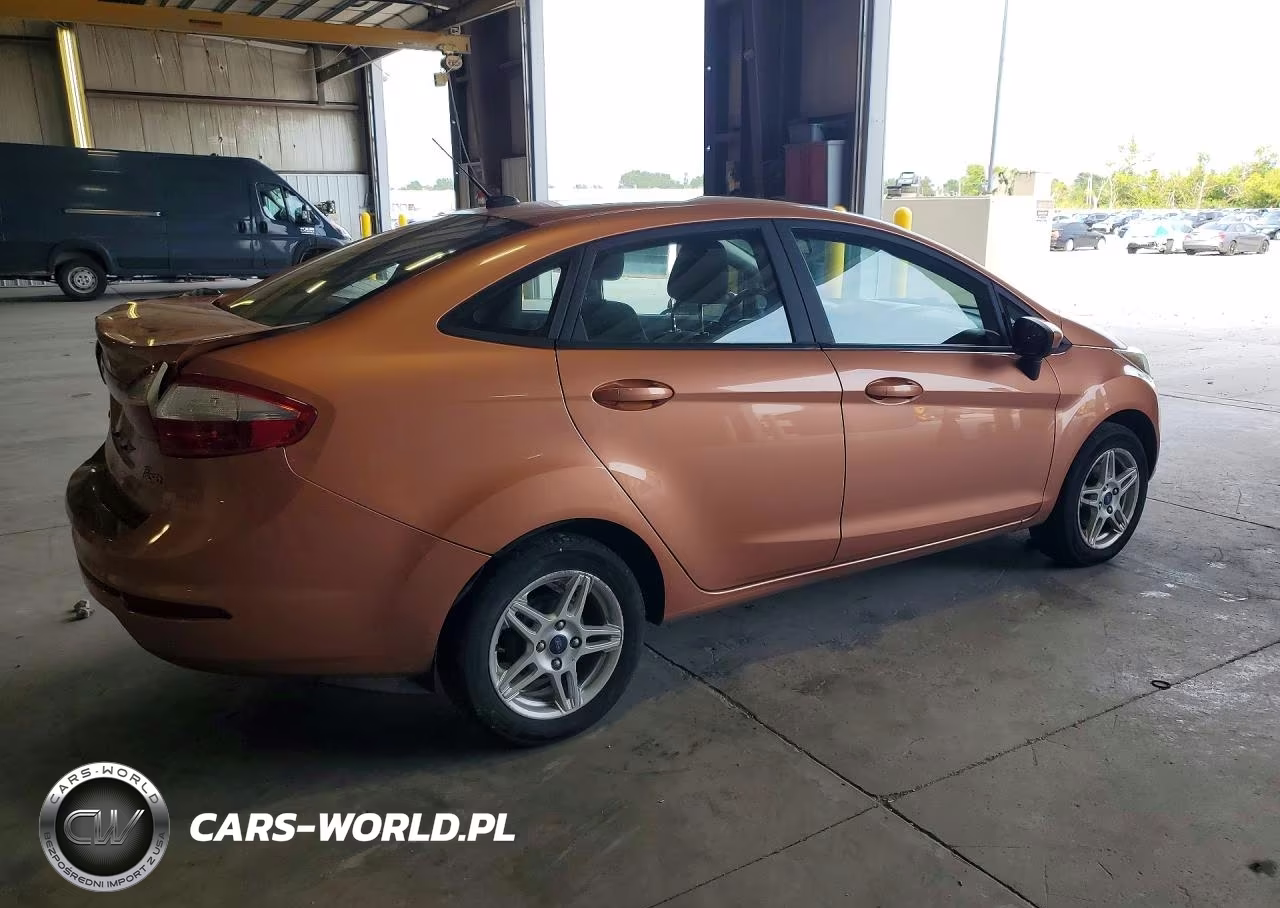 2017 Ford Fiesta Se VIN:3FADP4BJ8HM153900 - 3