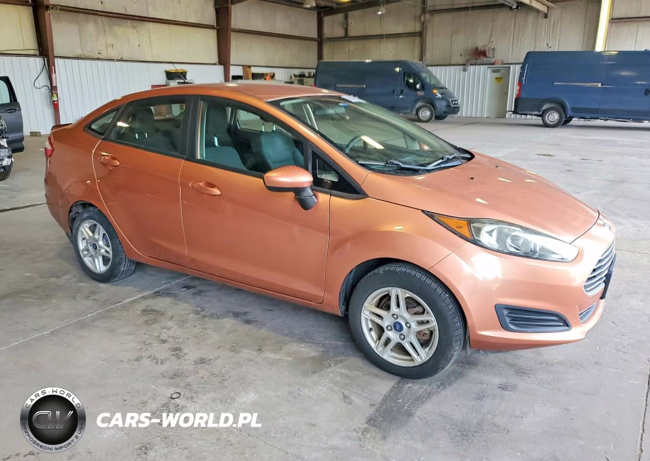 2017 Ford Fiesta Se VIN:3FADP4BJ8HM153900 - 4
