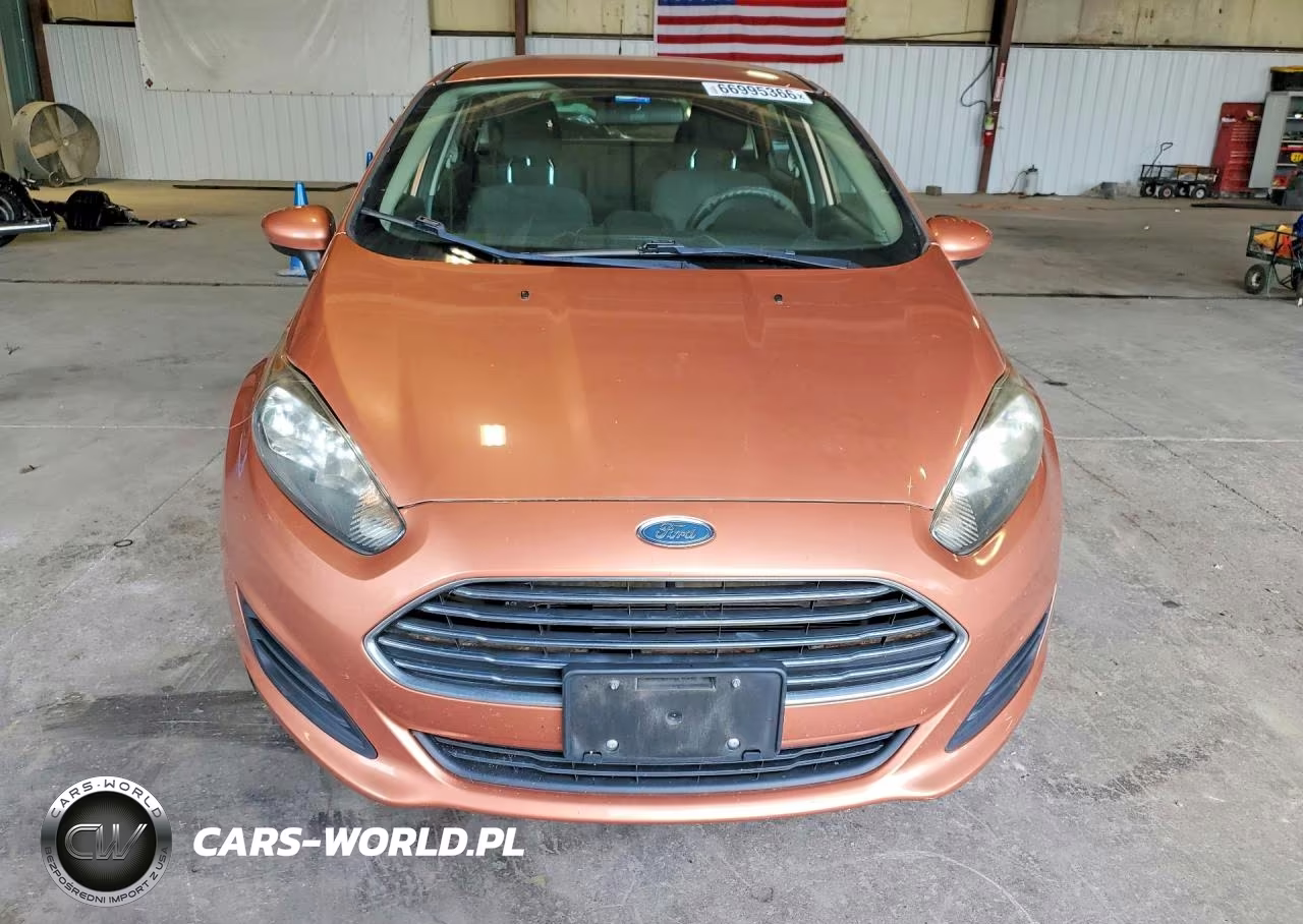 2017 Ford Fiesta Se VIN:3FADP4BJ8HM153900 - 5