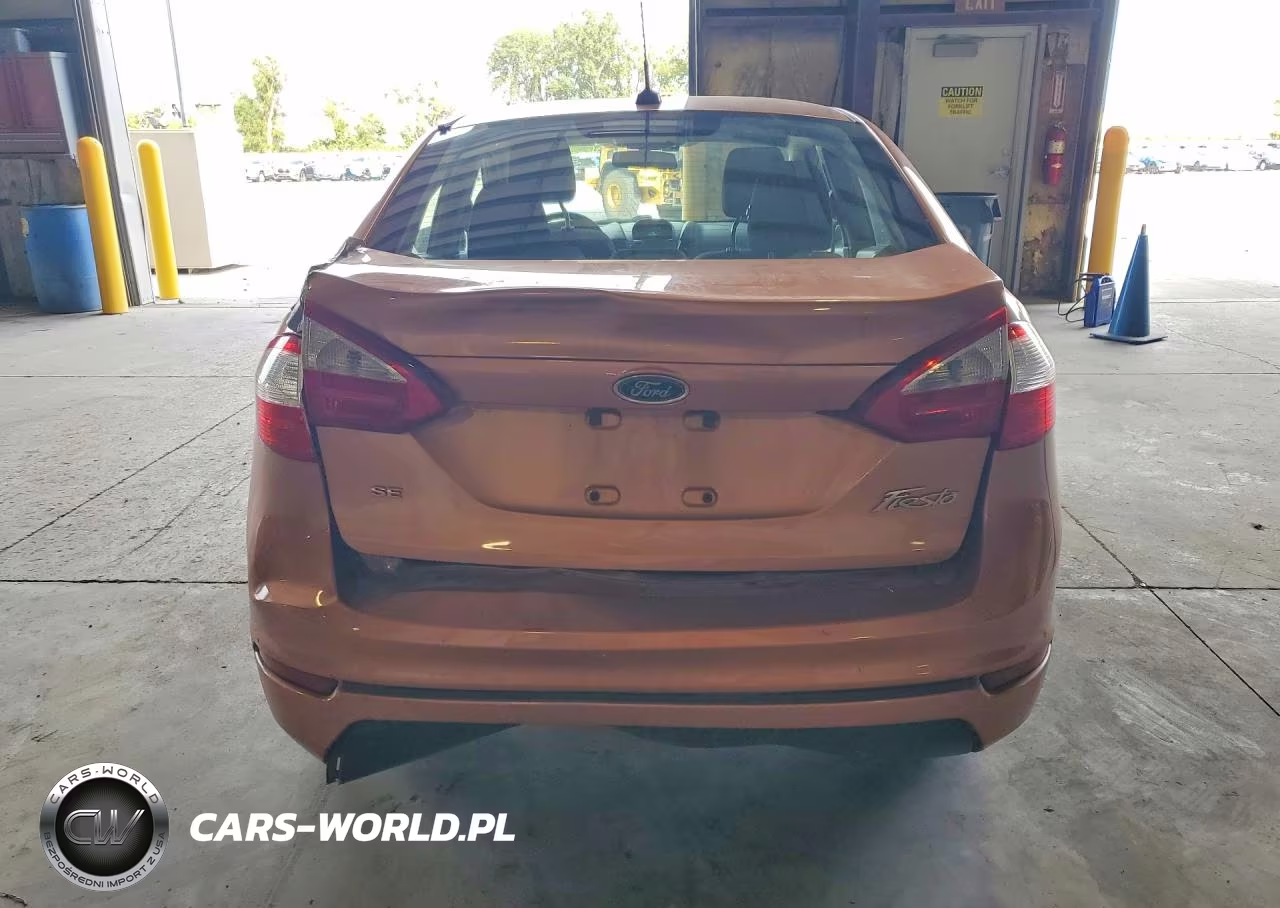 2017 Ford Fiesta Se VIN:3FADP4BJ8HM153900 - 6