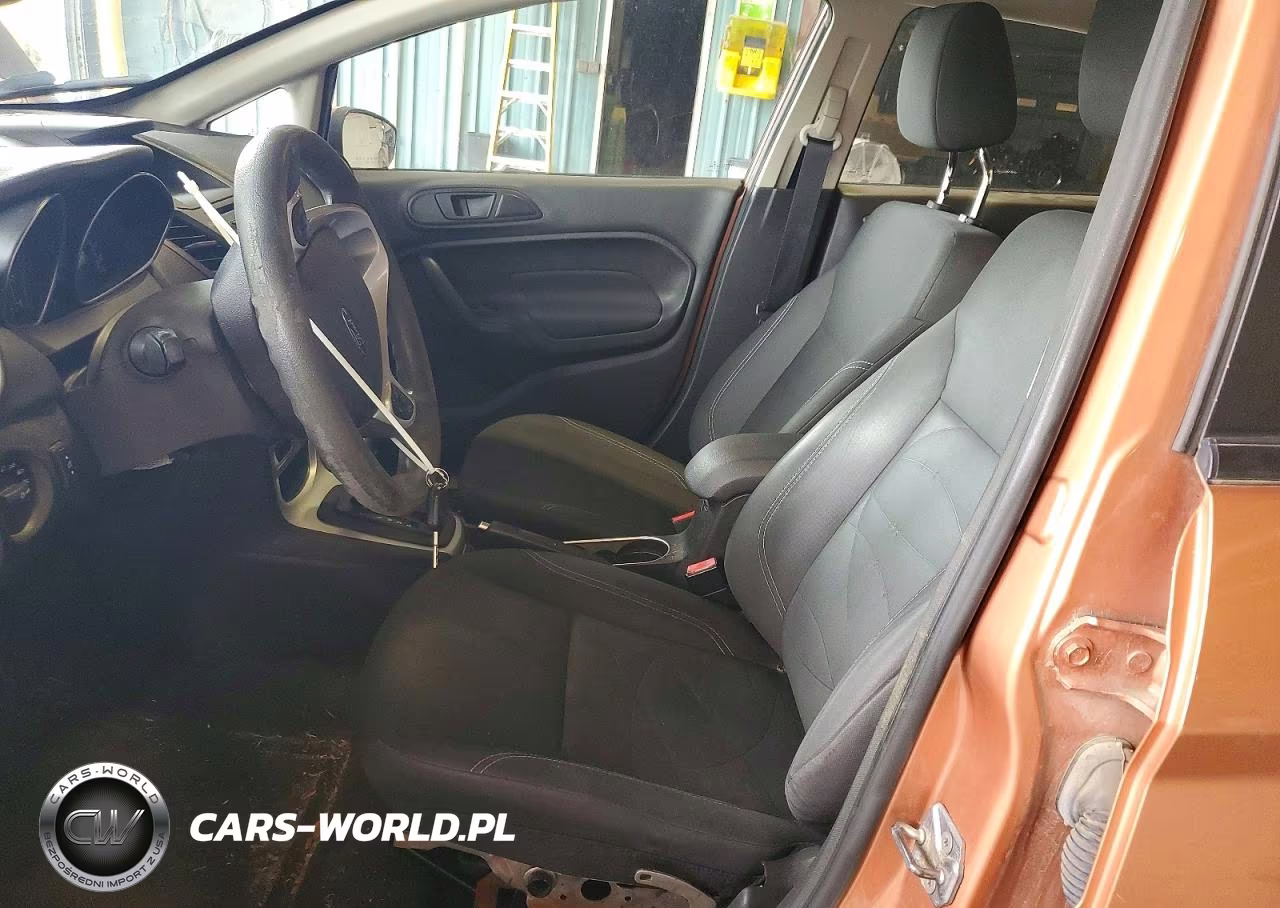 2017 Ford Fiesta Se VIN:3FADP4BJ8HM153900 - 7
