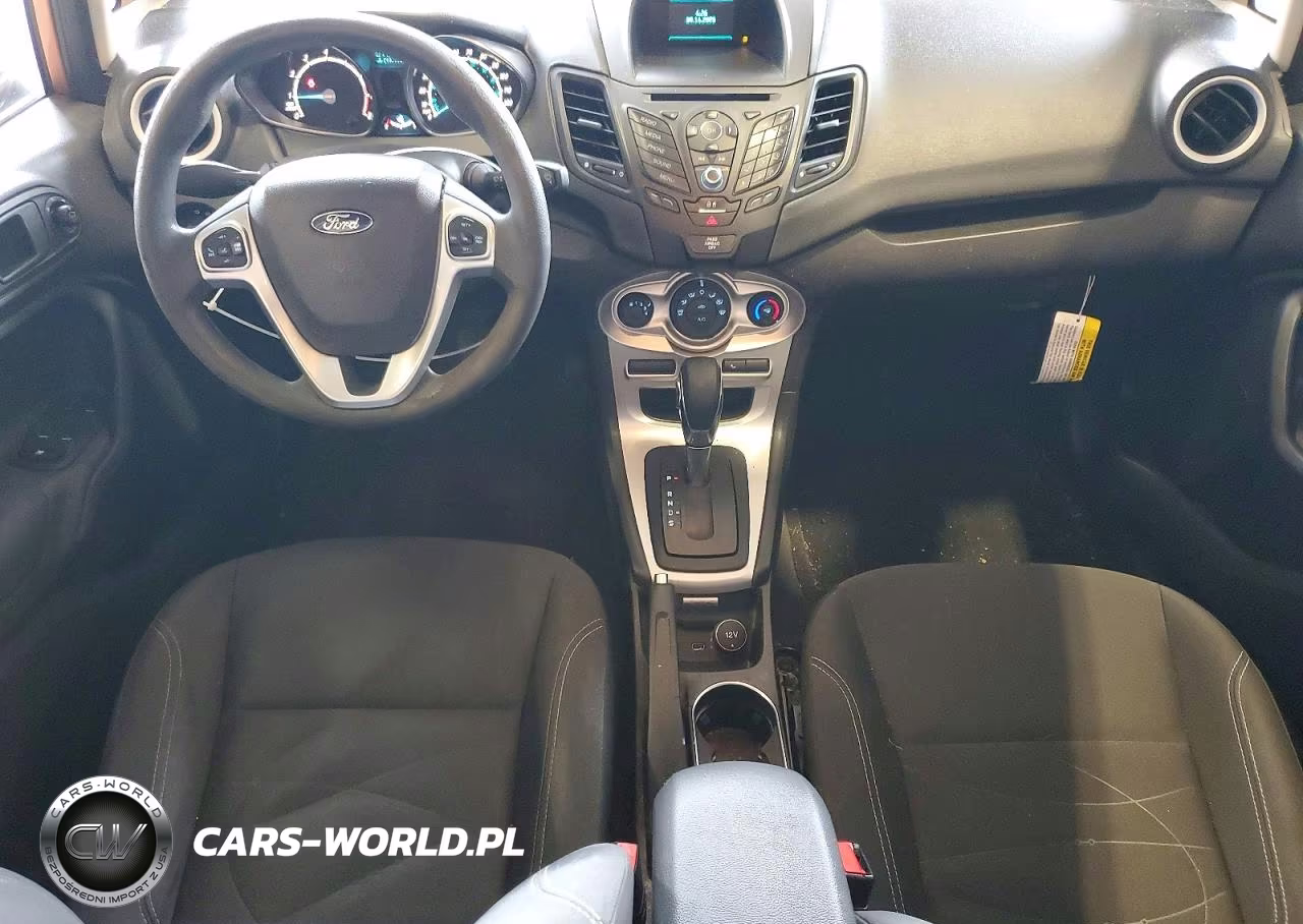 2017 Ford Fiesta Se VIN:3FADP4BJ8HM153900 - 8