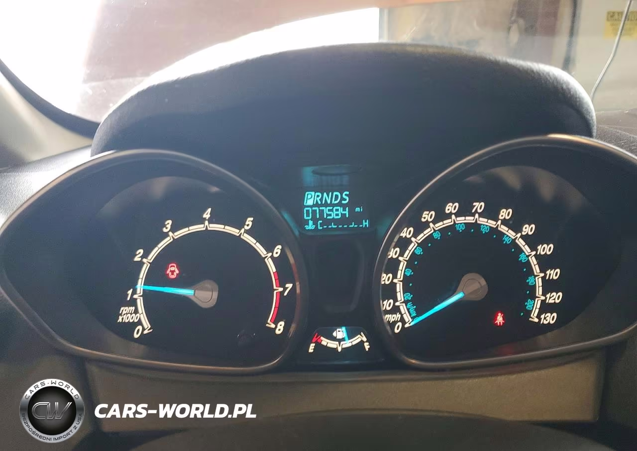 2017 Ford Fiesta Se VIN:3FADP4BJ8HM153900 - 9