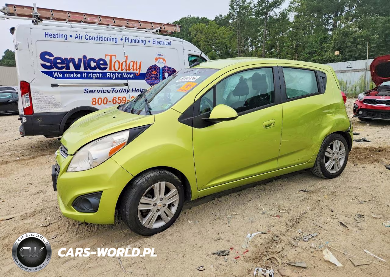 2014 Chevrolet Spark 1Lt – zdjęcie 1 z 12