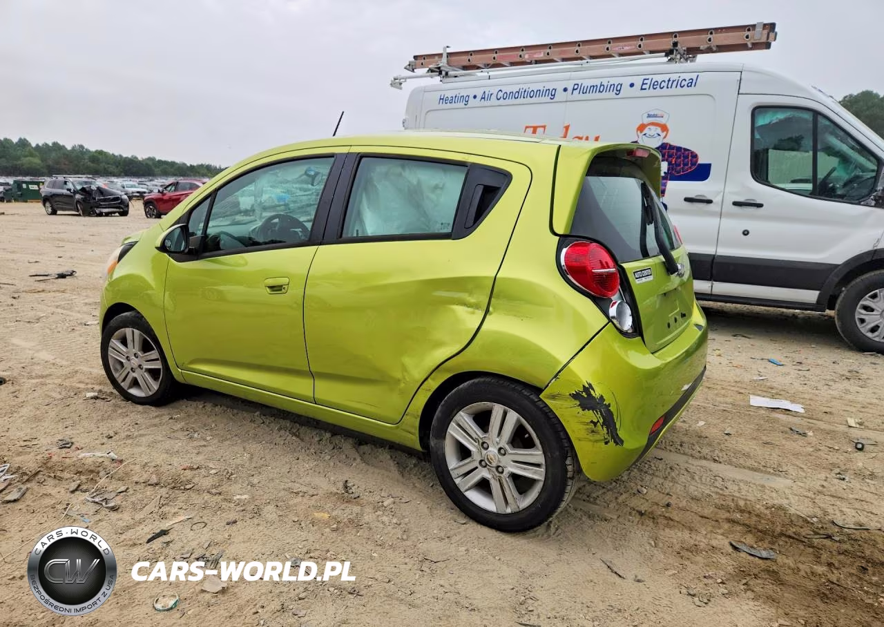 2014 Chevrolet Spark 1Lt VIN:KL8CD6S93EC417272 - 2