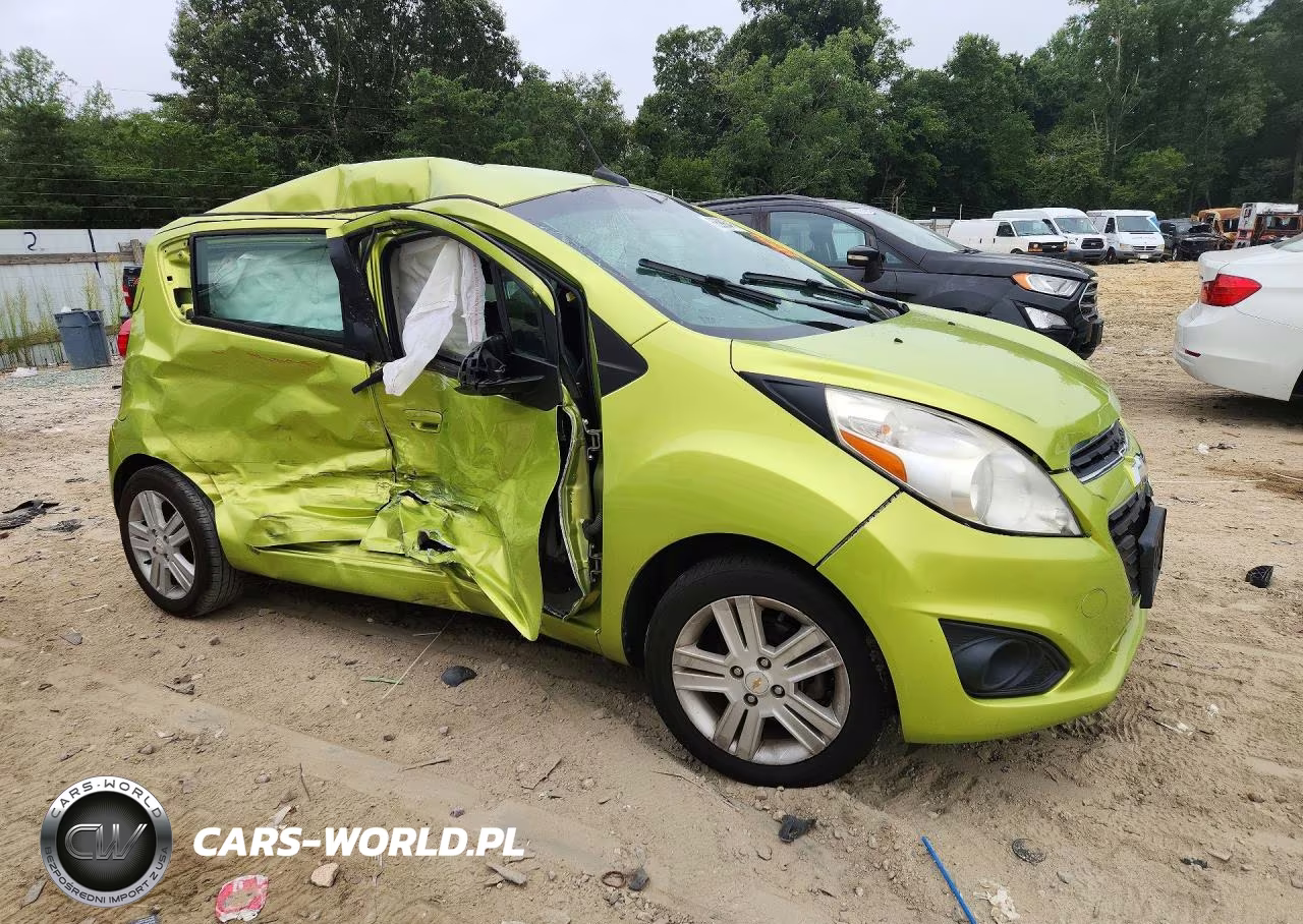 2014 Chevrolet Spark 1Lt VIN:KL8CD6S93EC417272 - 4