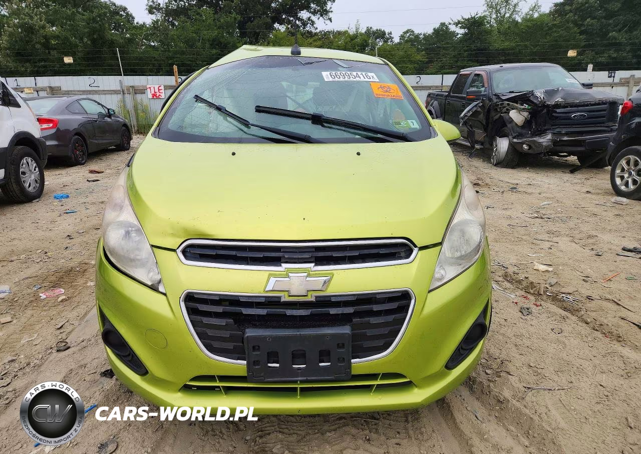 2014 Chevrolet Spark 1Lt VIN:KL8CD6S93EC417272 - 5