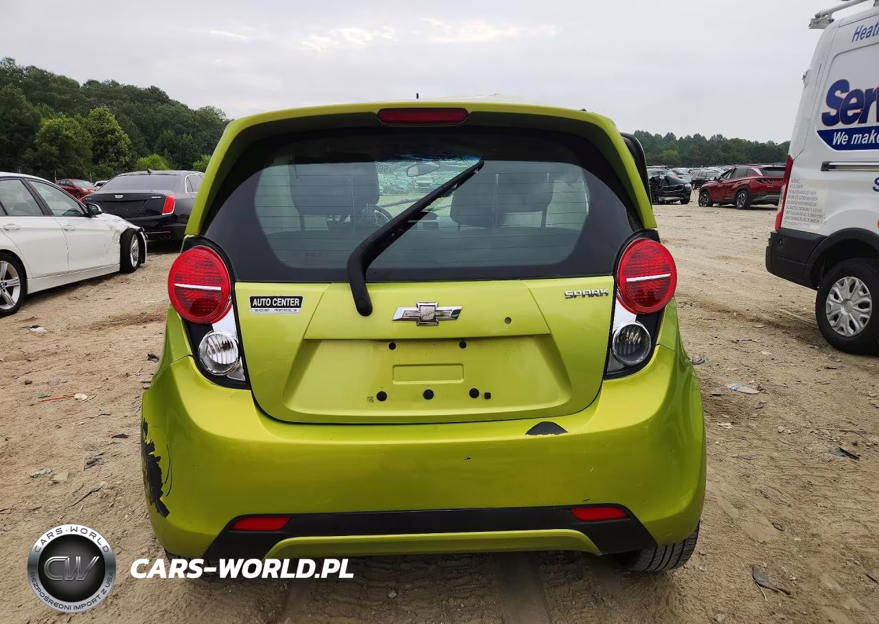 2014 Chevrolet Spark 1Lt VIN:KL8CD6S93EC417272 - 6