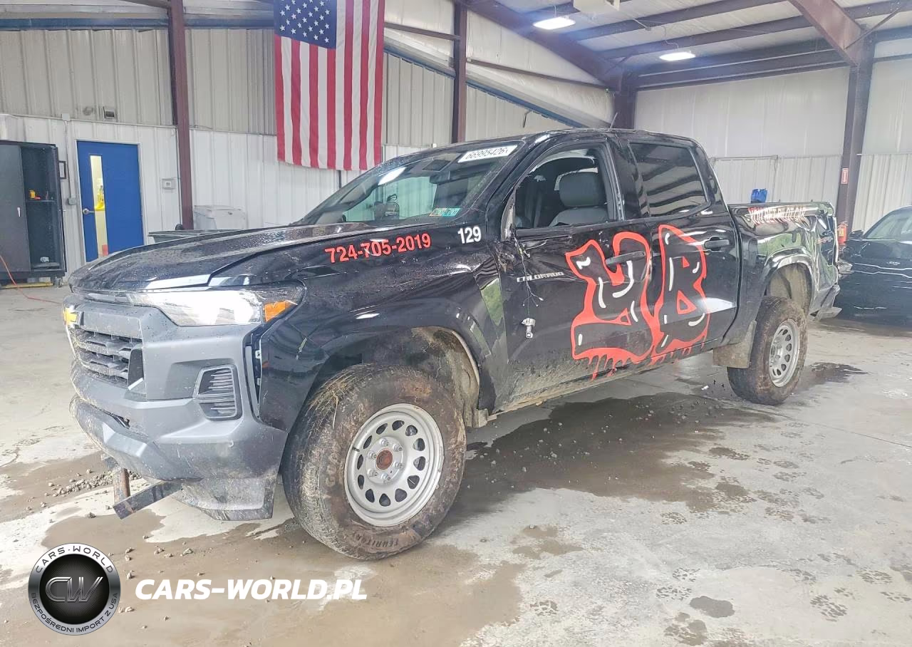 2026 Chevrolet Colorado VIN:1GCPTBEK3T1152381 - 1