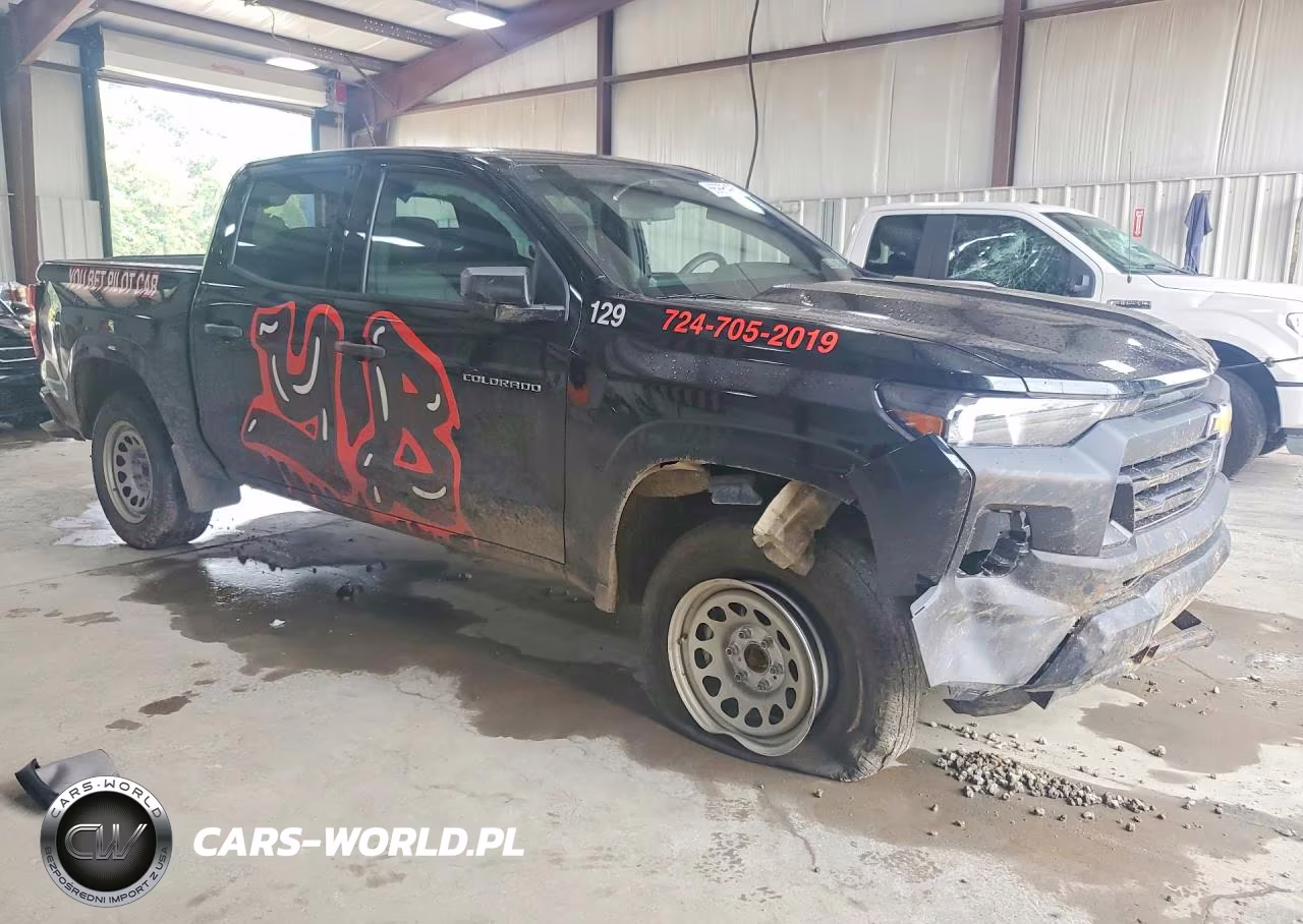 2026 Chevrolet Colorado VIN:1GCPTBEK3T1152381 - 4