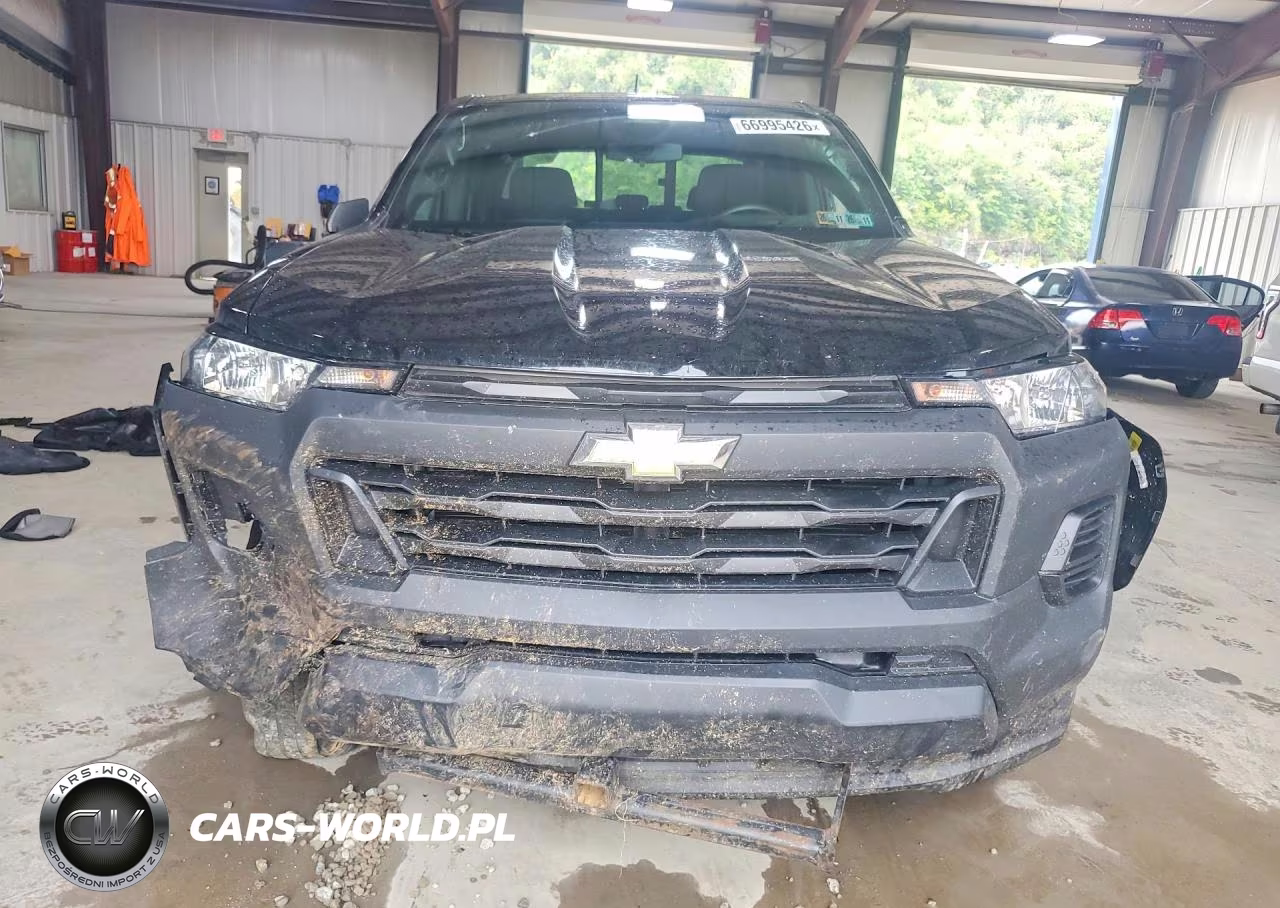 2026 Chevrolet Colorado VIN:1GCPTBEK3T1152381 - 5