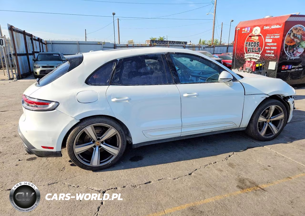 2024 Porsche Macan Base VIN:WP1AA2A56RLB19396 - 3