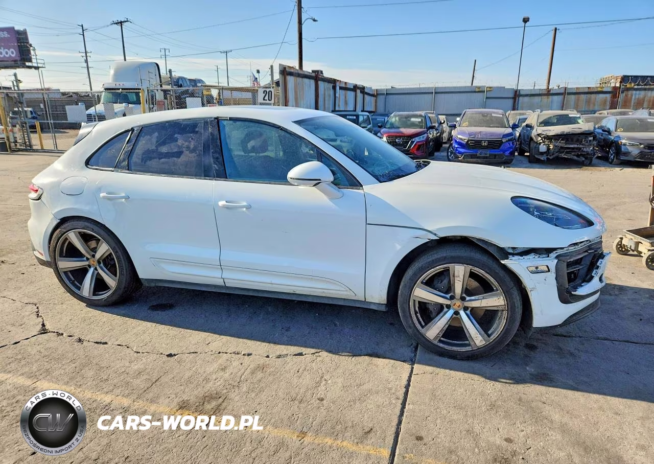 2024 Porsche Macan Base VIN:WP1AA2A56RLB19396 - 4