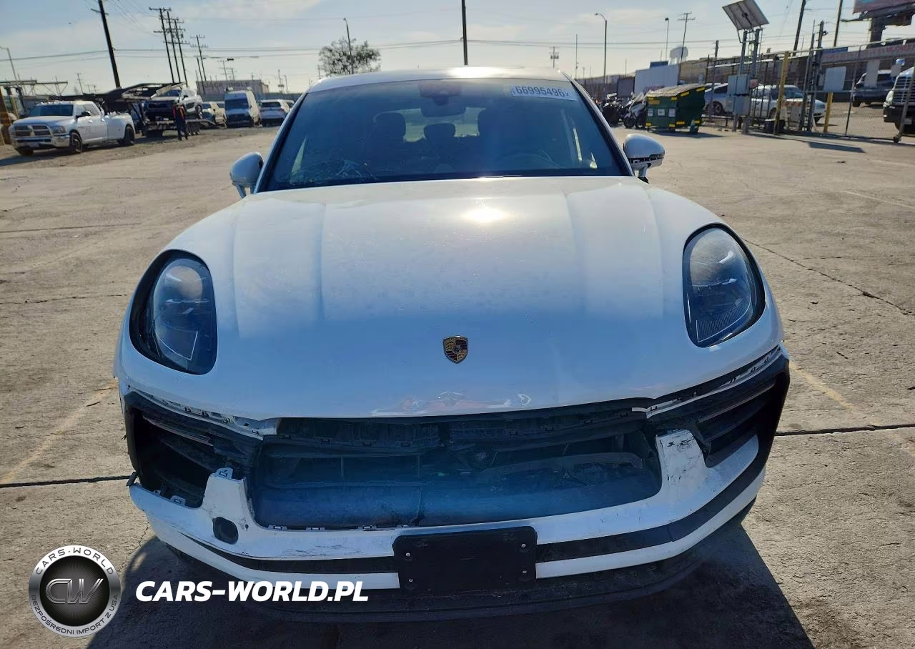 2024 Porsche Macan Base VIN:WP1AA2A56RLB19396 - 5