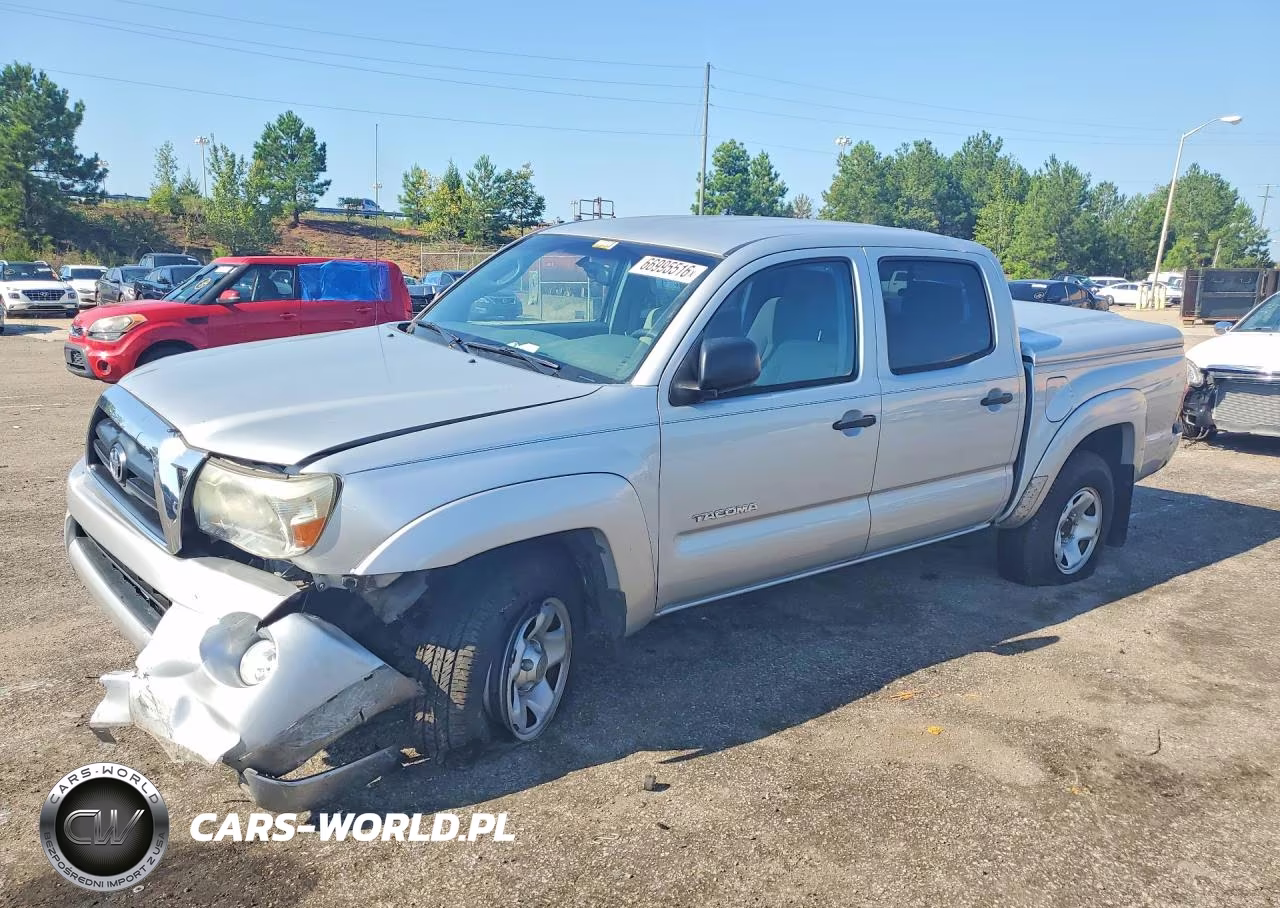 2005 Toyota Tacoma Double Cab Prerunner VIN:3TMJU62N05M007751 - 1