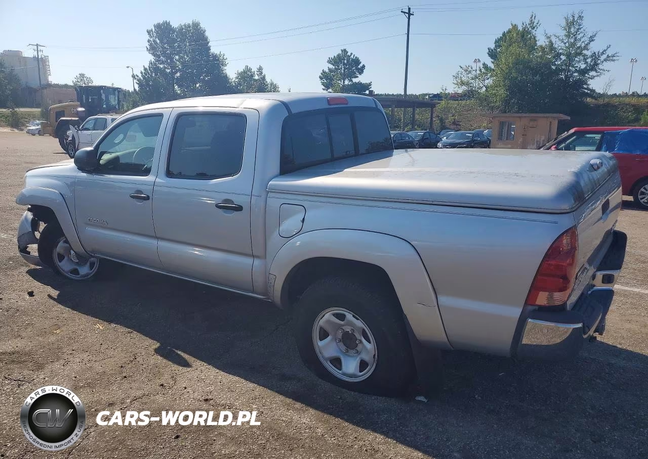 2005 Toyota Tacoma Double Cab Prerunner VIN:3TMJU62N05M007751 - 2