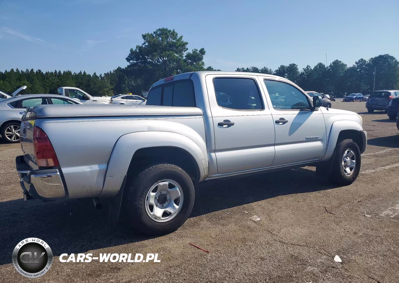 2005 Toyota Tacoma Double Cab Prerunner VIN:3TMJU62N05M007751 - 3
