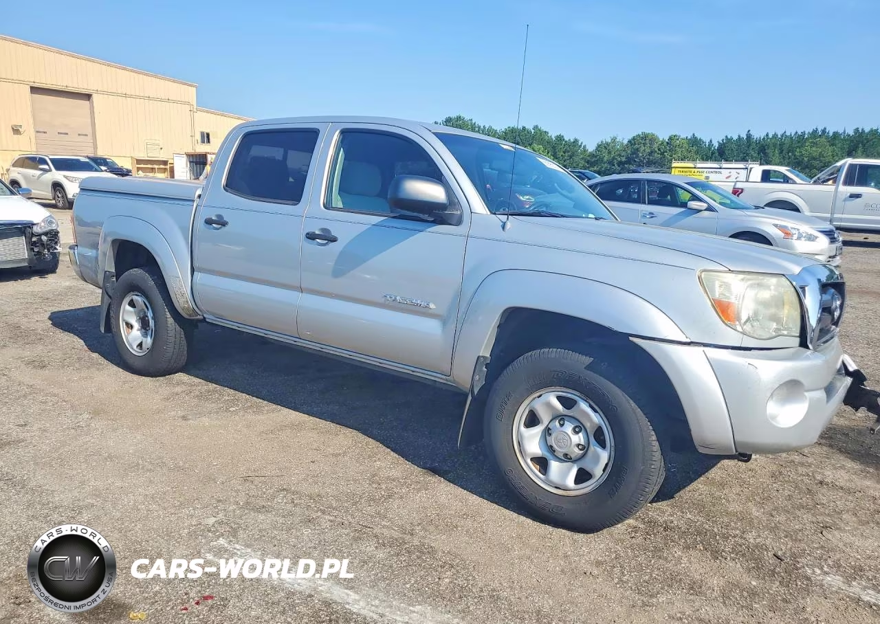 2005 Toyota Tacoma Double Cab Prerunner VIN:3TMJU62N05M007751 - 4