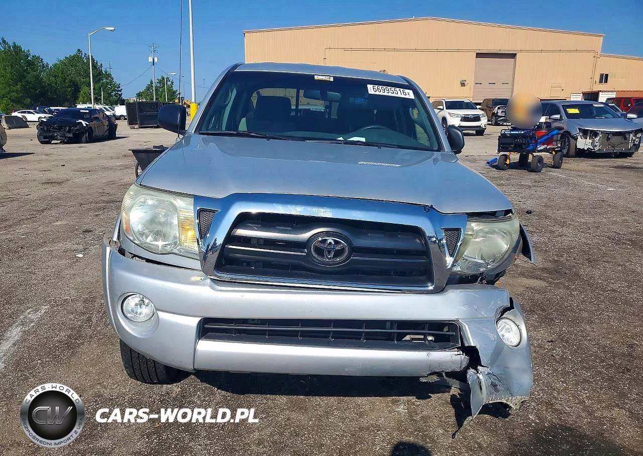 2005 Toyota Tacoma Double Cab Prerunner VIN:3TMJU62N05M007751 - 5