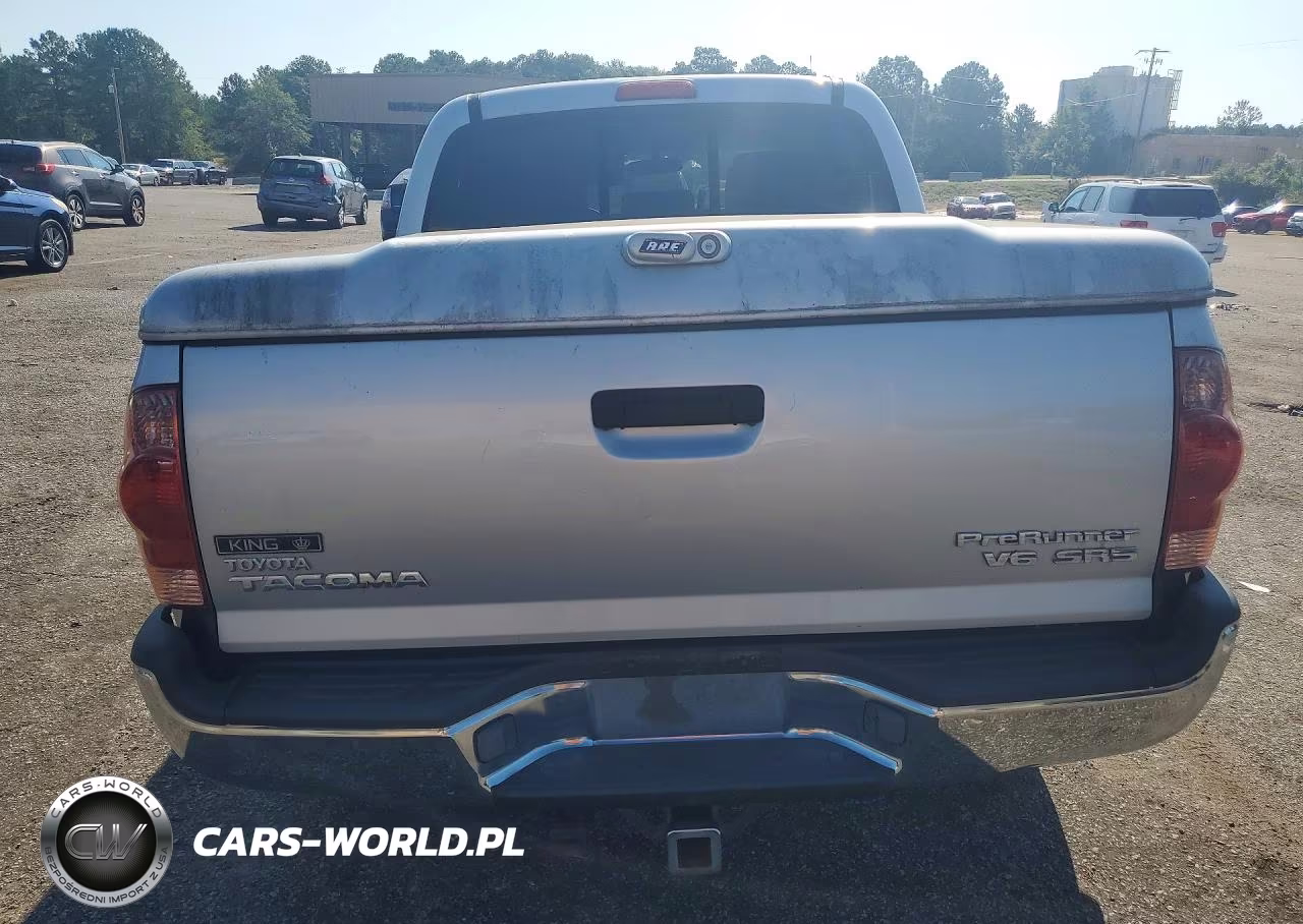 2005 Toyota Tacoma Double Cab Prerunner VIN:3TMJU62N05M007751 - 6