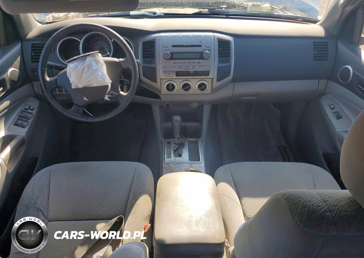 2005 Toyota Tacoma Double Cab Prerunner VIN:3TMJU62N05M007751 - 8