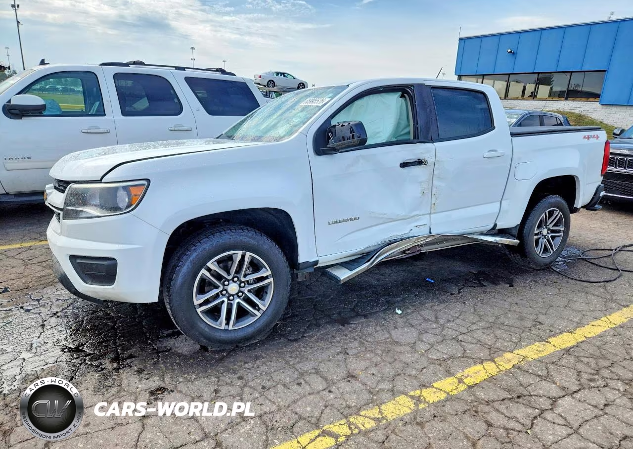 2019 Chevrolet Colorado VIN:1GCGTBEN6K1266075 - 1