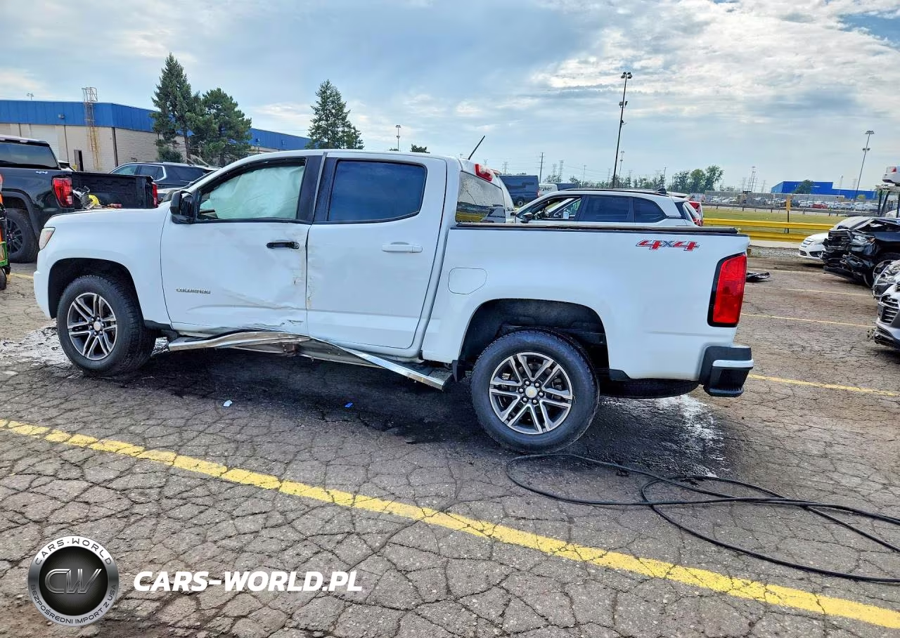2019 Chevrolet Colorado VIN:1GCGTBEN6K1266075 - 2
