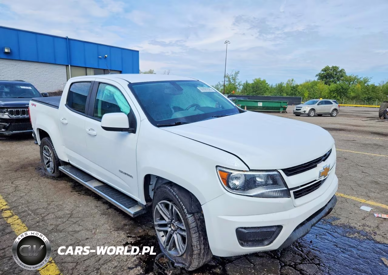 2019 Chevrolet Colorado VIN:1GCGTBEN6K1266075 - 4