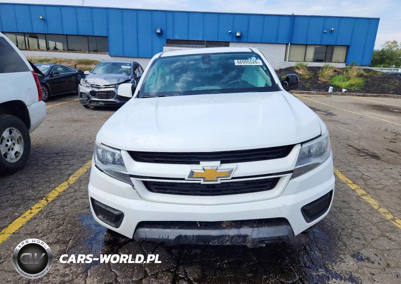 2019 Chevrolet Colorado VIN:1GCGTBEN6K1266075 - 5