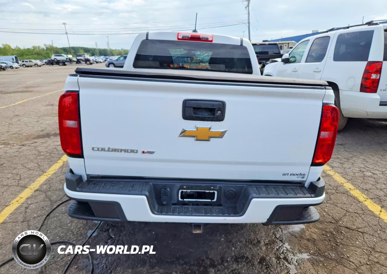 2019 Chevrolet Colorado VIN:1GCGTBEN6K1266075 - 6