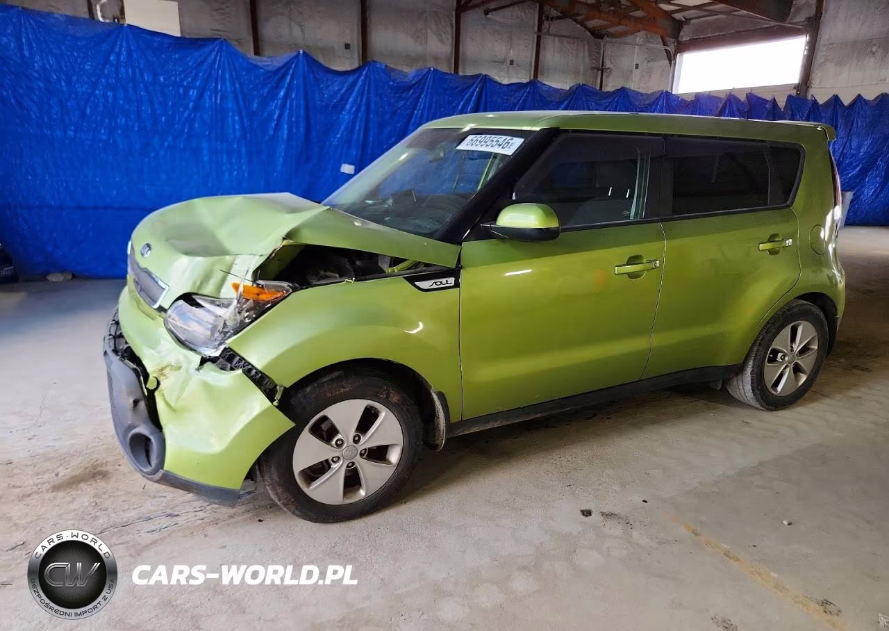 2016 Kia Soul Base – zdjęcie 1 z 13