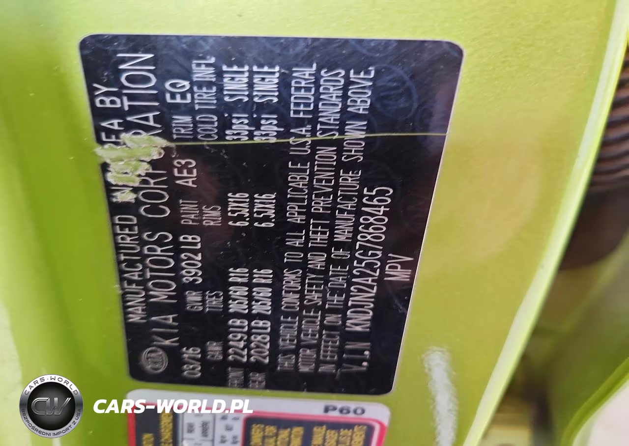 2016 Kia Soul Base VIN:KNDJN2A25G7868465 - 13
