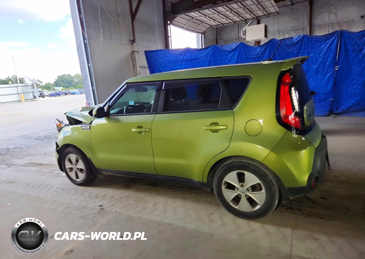 2016 Kia Soul Base VIN:KNDJN2A25G7868465 - 2
