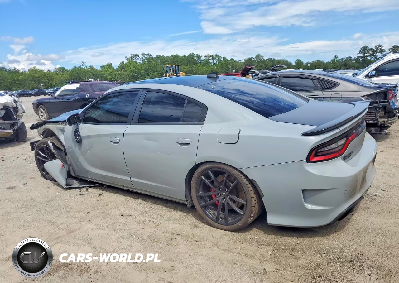 2022 Dodge Charger Scat Pack VIN:2C3CDXGJ6NH107974 - 2