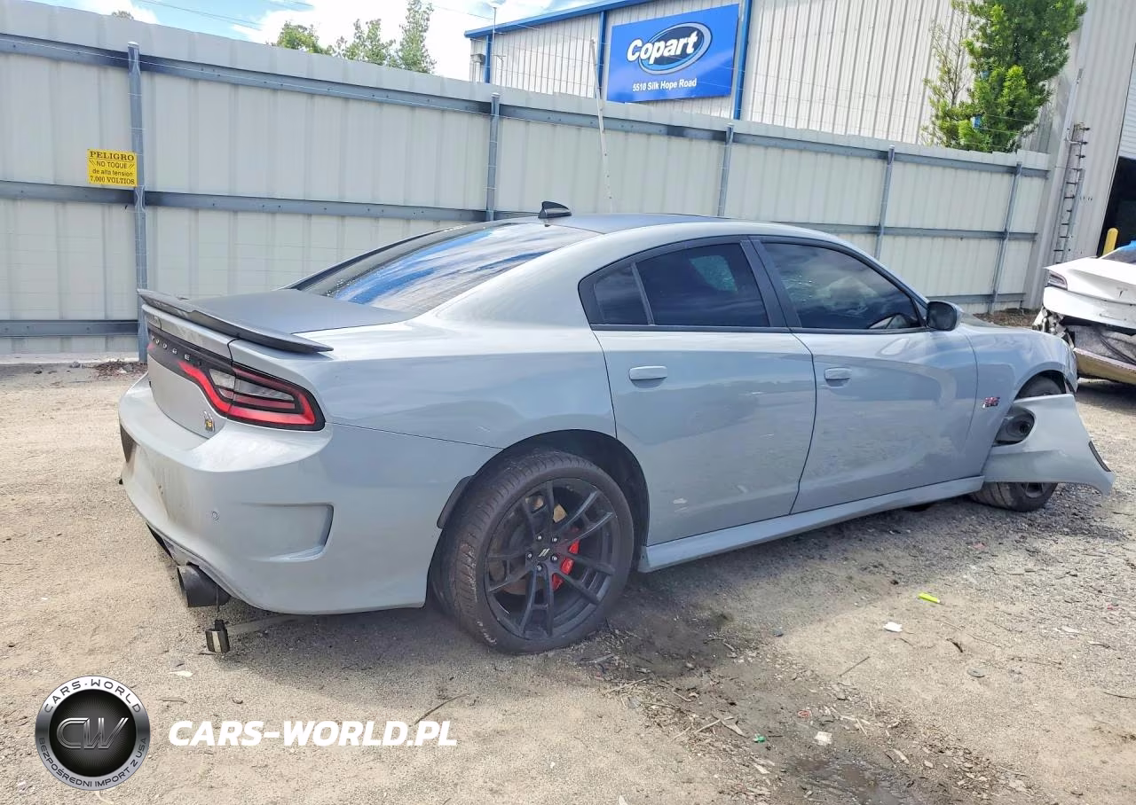 2022 Dodge Charger Scat Pack VIN:2C3CDXGJ6NH107974 - 3
