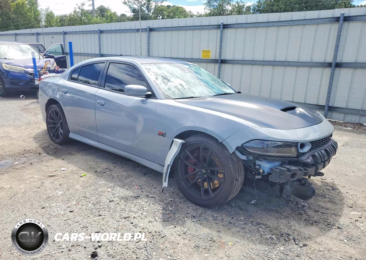 2022 Dodge Charger Scat Pack VIN:2C3CDXGJ6NH107974 - 4
