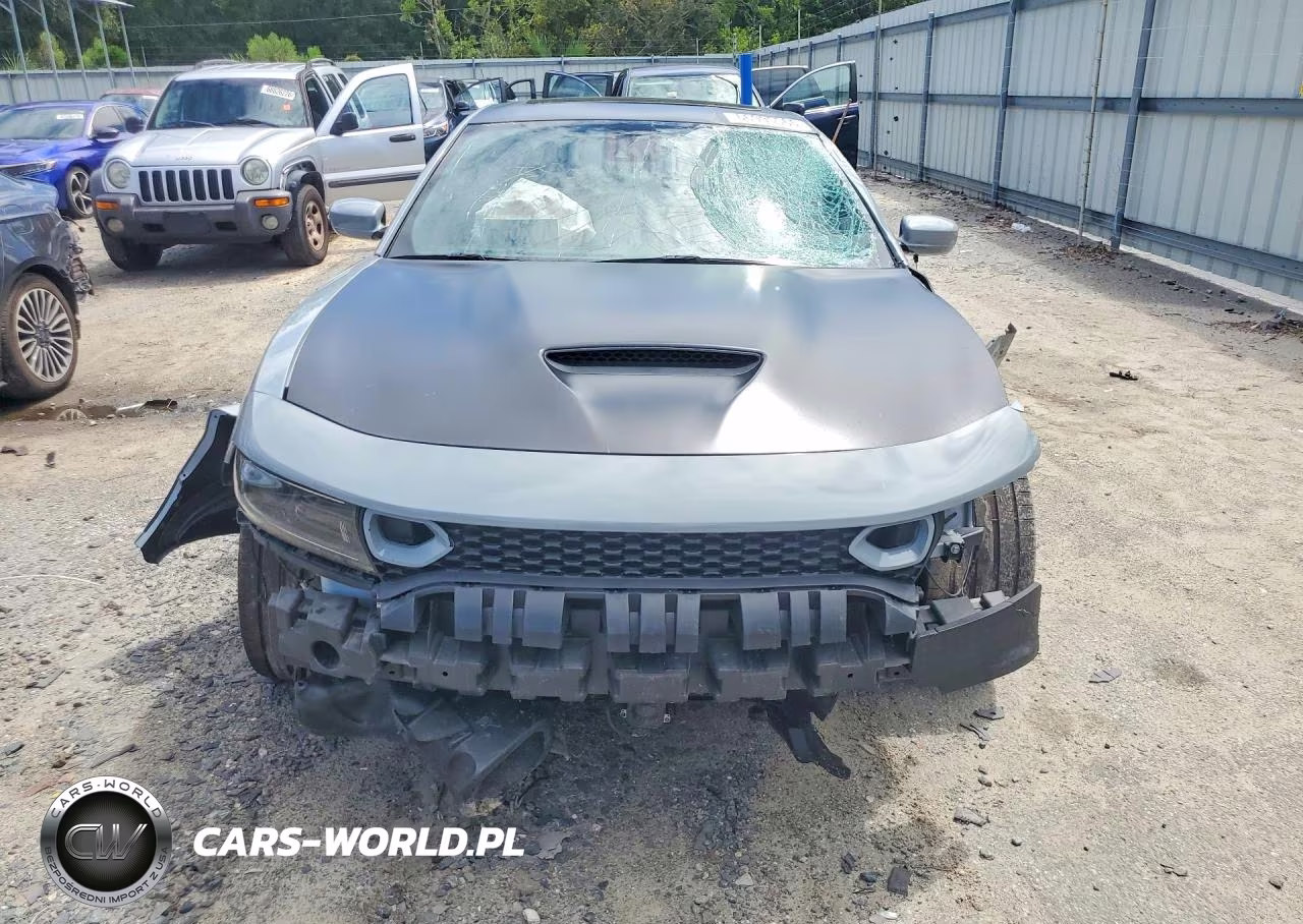 2022 Dodge Charger Scat Pack VIN:2C3CDXGJ6NH107974 - 5