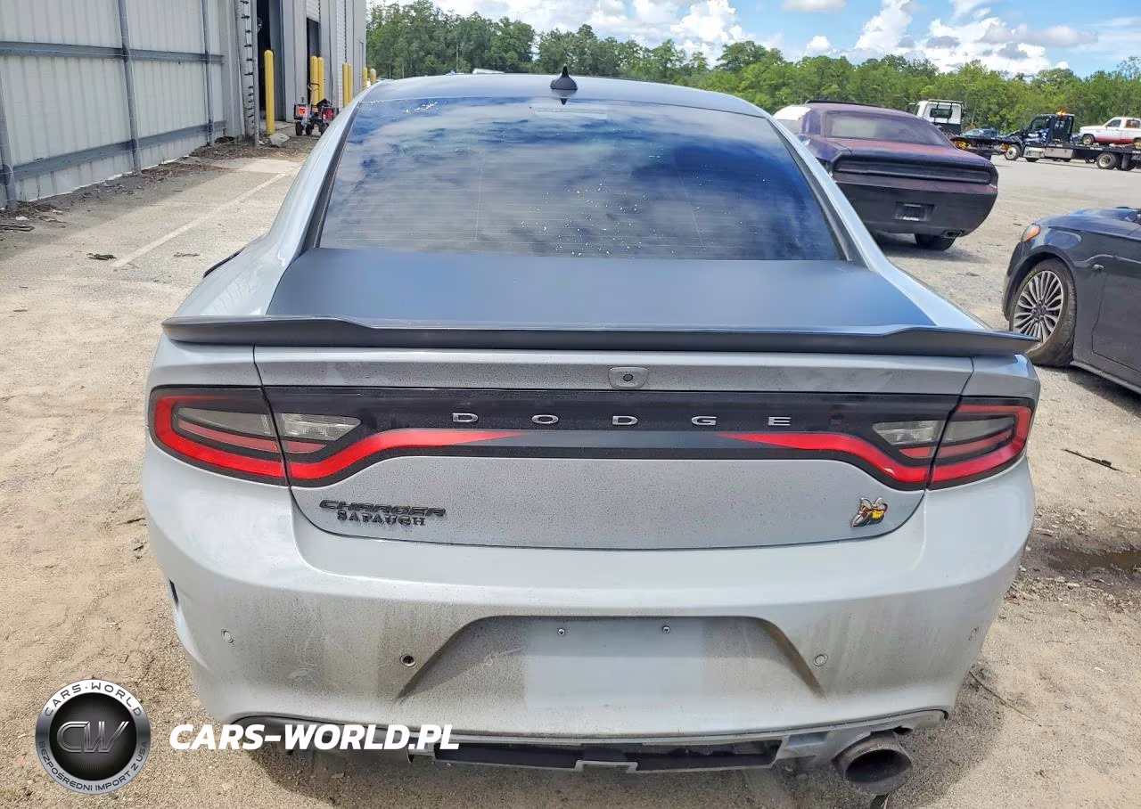 2022 Dodge Charger Scat Pack VIN:2C3CDXGJ6NH107974 - 6