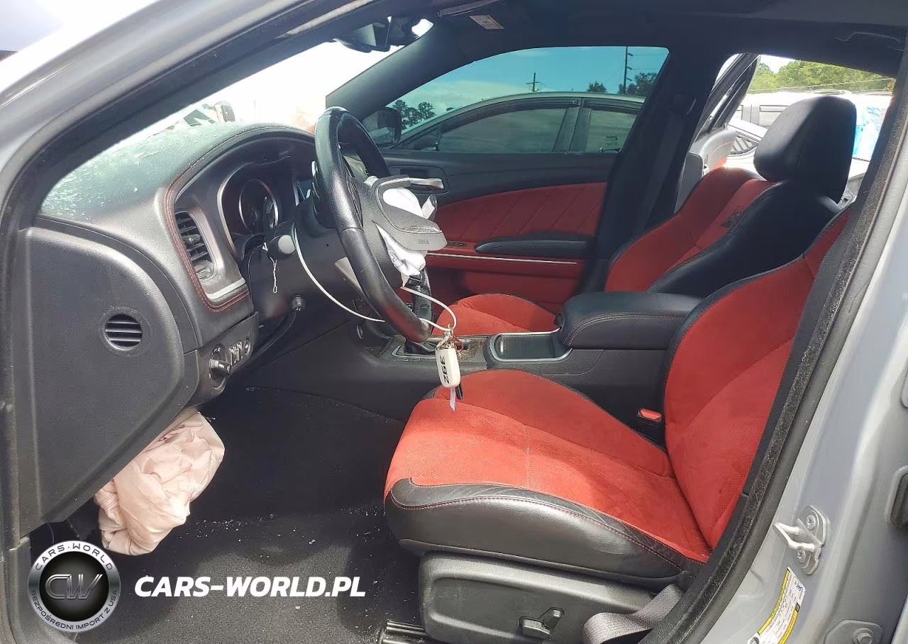 2022 Dodge Charger Scat Pack VIN:2C3CDXGJ6NH107974 - 7
