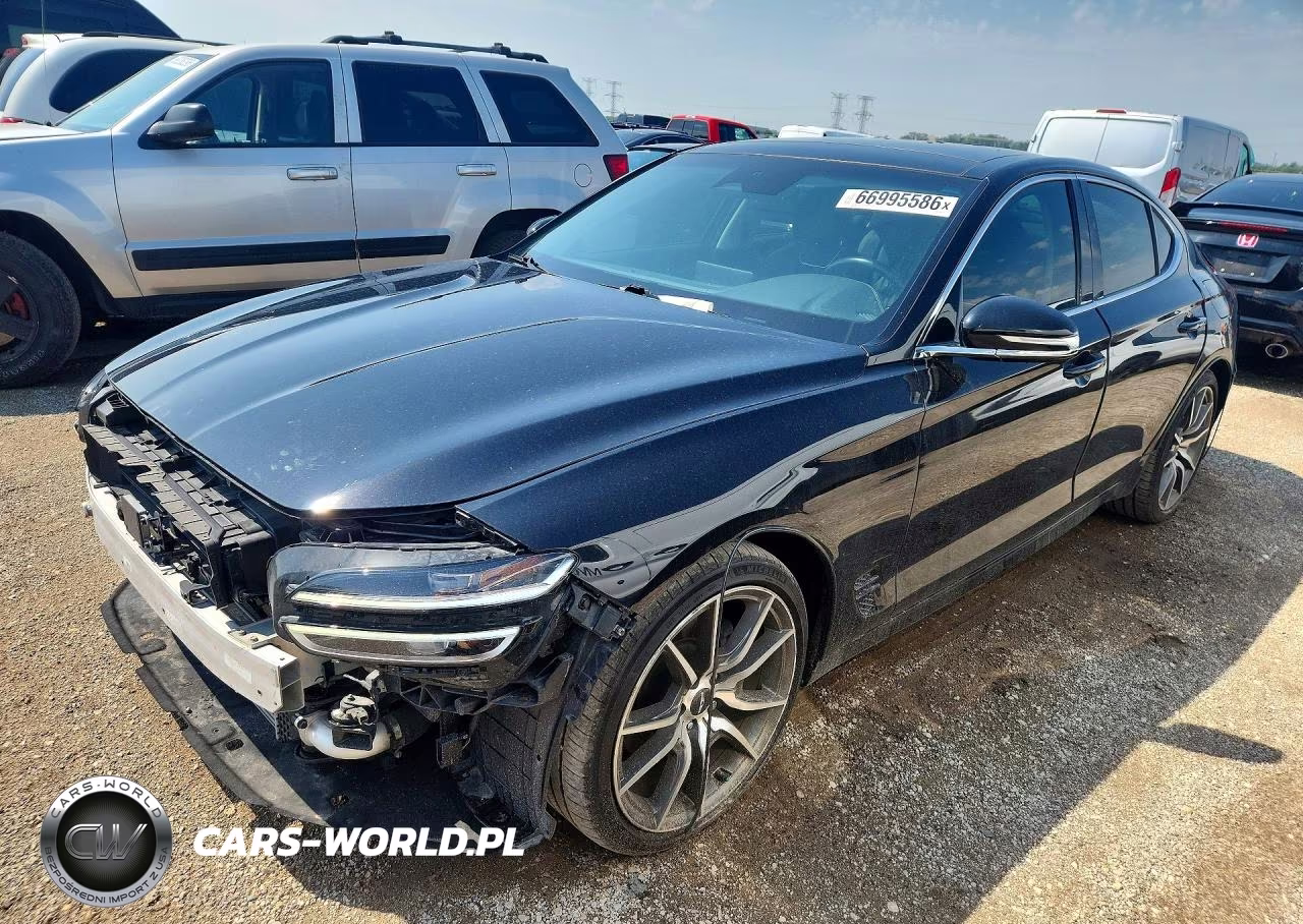 2022 Genesis G70 2.0T