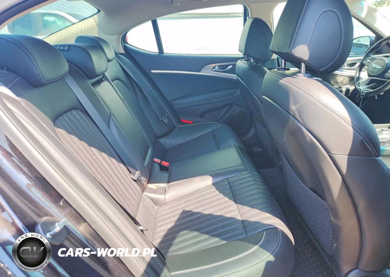 2022 Genesis G70 2.0T VIN:KMTG34TA1NU090178 - 10