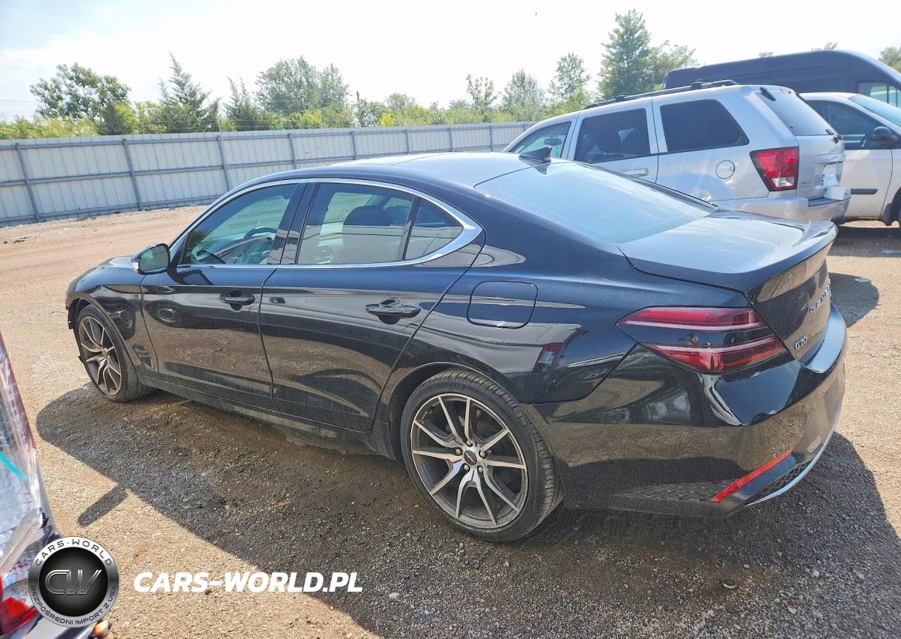 2022 Genesis G70 2.0T VIN:KMTG34TA1NU090178 - 2
