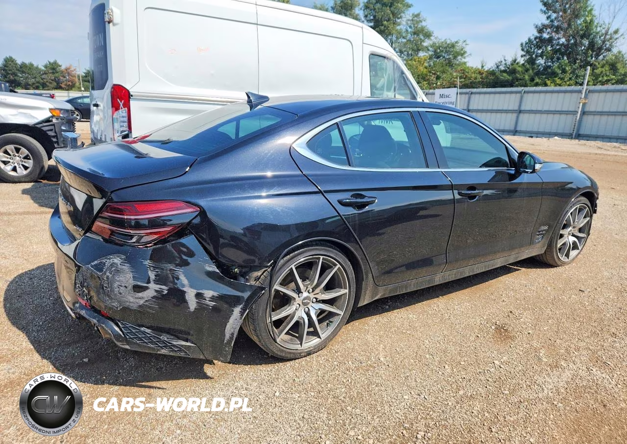 2022 Genesis G70 2.0T VIN:KMTG34TA1NU090178 - 3