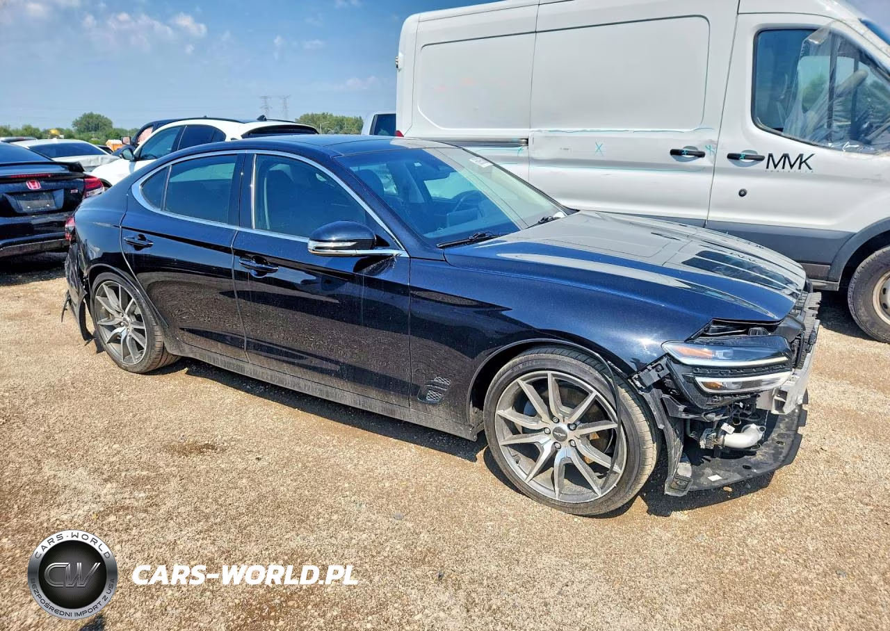 2022 Genesis G70 2.0T VIN:KMTG34TA1NU090178 - 4