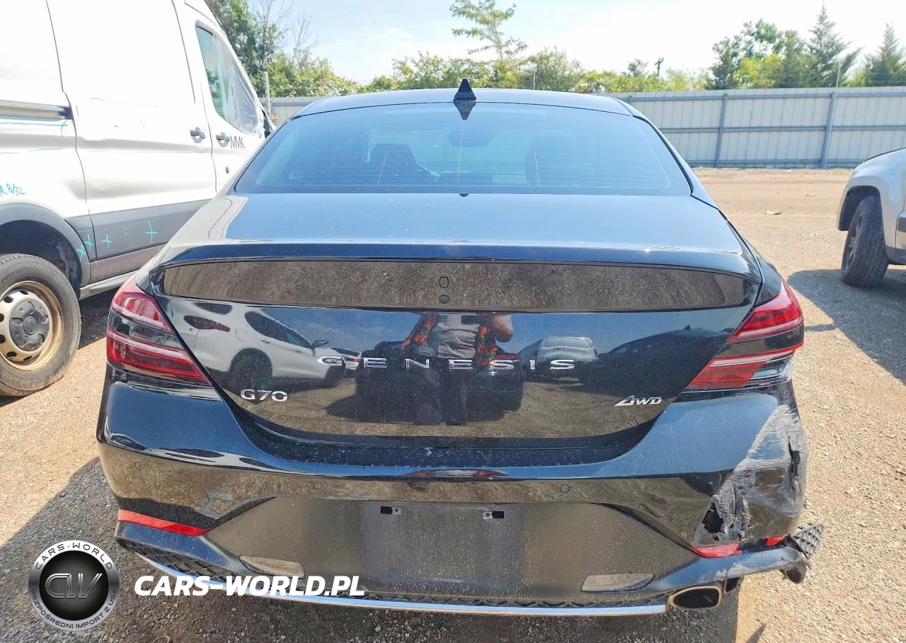 2022 Genesis G70 2.0T VIN:KMTG34TA1NU090178 - 6